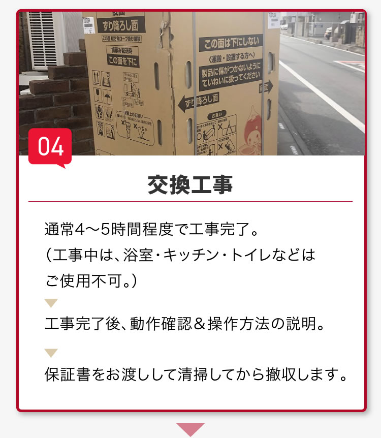 04.交換工事